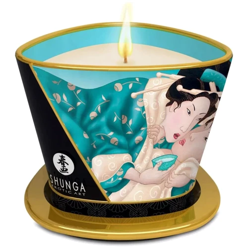 Масажна свічка Shunga MASSAGE CANDLE - Island Blossoms (170 мл)