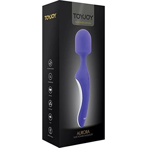ToyJoy Aurora Bodywand Massager вибромассажер, фиолетовый: Назначение Клиторальные