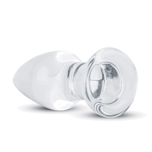 Анальна пробка Gildo Glass Buttplug №24: Для кого унісекс