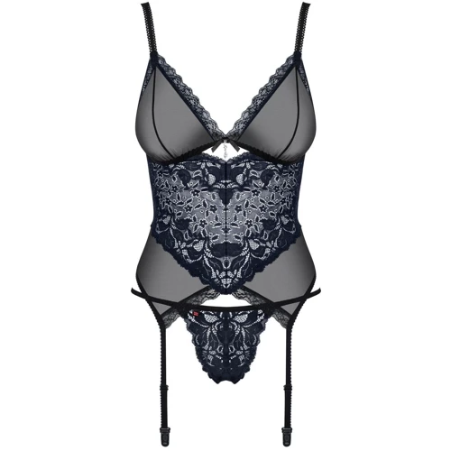 Комплект Obsessive 866-COR-1 corset, L/XL фото 2