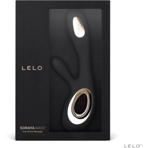 Вібратор-кролик Lelo Soraya Wave, 21.8х4.6 см (чорний): Для кого Для жінок