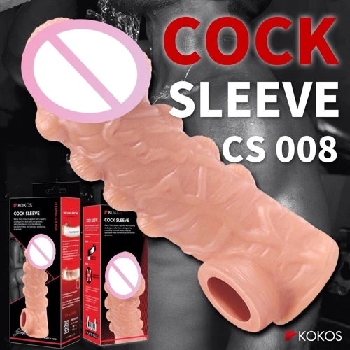 Насадка на член Kokos Cock Sleeve CS 008 M: Для кого Для мужчин