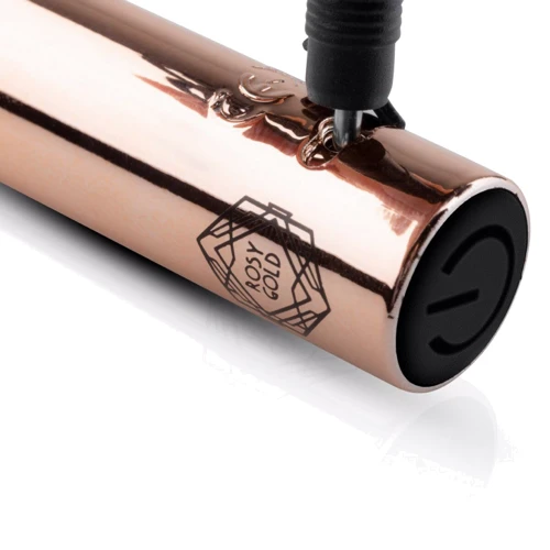 Вібратор для точки G Rosy Gold - Nouveau G-spot Vibrator: Тип управління кнопкове
