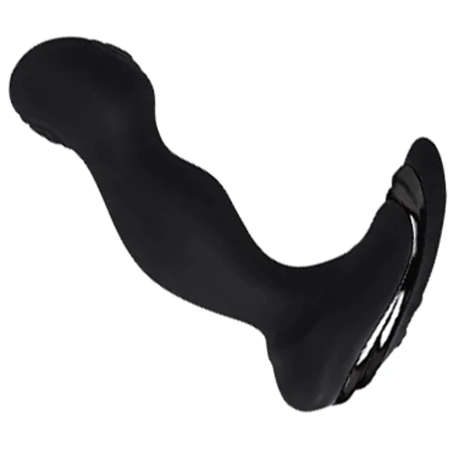 Массажер простаты с вибрацией CHISA Buttock Striker, Black: Наличие вибрации Есть