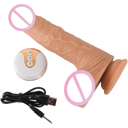 Вибратор с толчками Orion Natural Thrusting Vibe: Тип и форма В виде члена