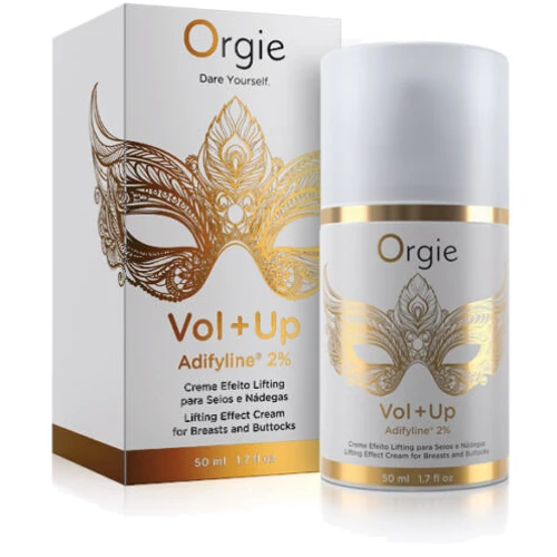 Крем з ефектом ліфтингу для грудей та сідниць Orgie – Vol + Up (50 мл), пептид Adifyline™: Тип Крем