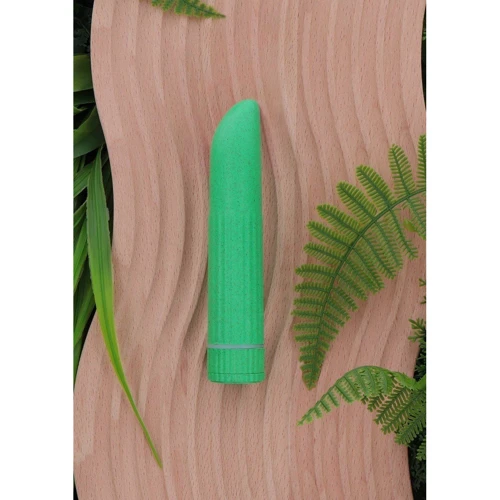 Вибростимулятор Fuck Green Botanic Booster: Диаметр, см 2.7