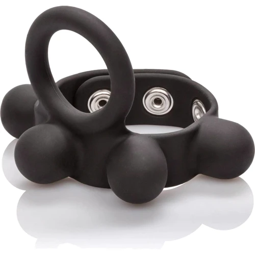 Эрекционное кольцо California Exotic Novelties - C-Ring Ball Stretcher, M