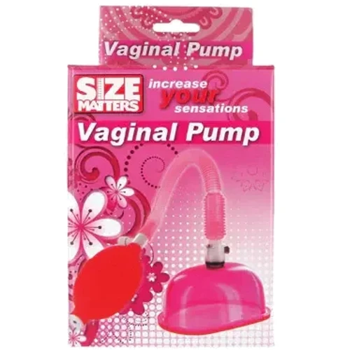 Вакуумний помпа для жінок Size Matters Vaginal Pump Kit: Для кого Для женщин