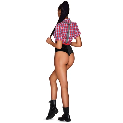Ігровий костюм Obsessive Worker Girl S/M: Декор Без декора