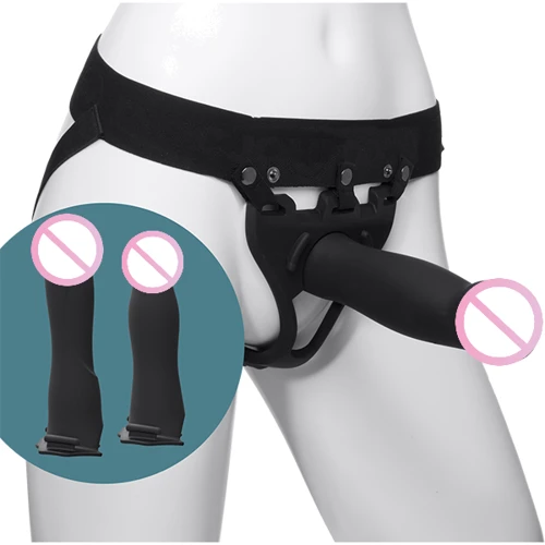Набор для страпона Doc Johnson Body Extensions - BE Ready - Black