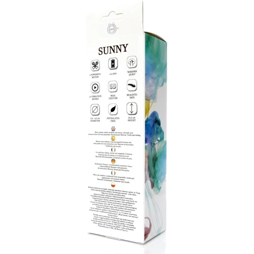 Вибратор BOSS Cyberskin - SUNNY: Тип управления Поворотное реле