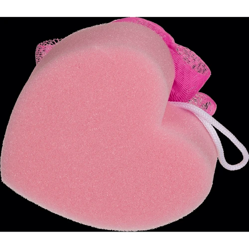 Губка для ванной Bath Sponge Heart, 12 см: Производитель OOTB