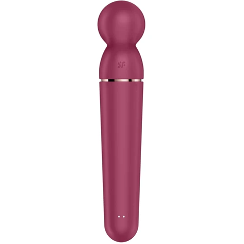 Вибромассажер Satisfyer Planet Wand-er Berry/Rosegold: Тип управления Кнопочное