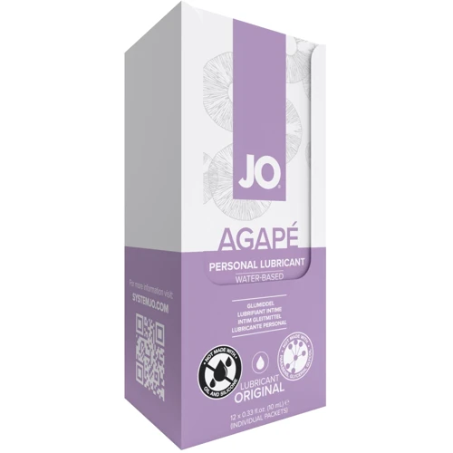 Набор лубрикантов Foil Display Box – System JO Agape Lubricant – 12 x 10ml: Для кого Унисекс