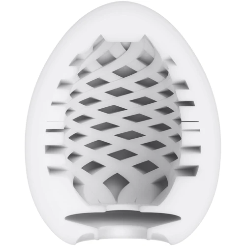 Мастурбатор-яйцо Tenga Egg Mesh с сетчатым рельефом: Тип Яйцо