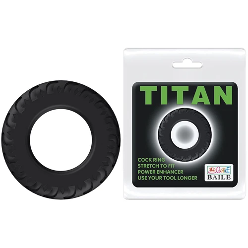 Эрекционное кольцо Titan Cock Ring фото 7