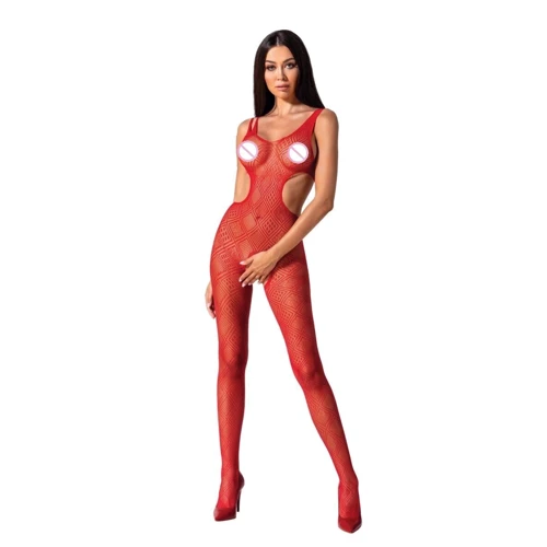 Бодистокинг Passion BS085 red