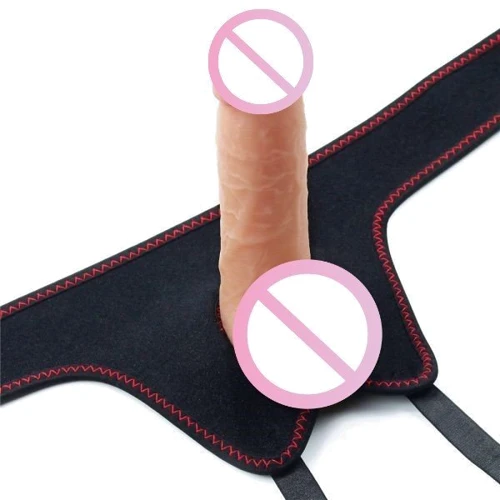 Страпон LOVETOY Easy Strap-On Set 7.0'': Наявність вібрації Нет