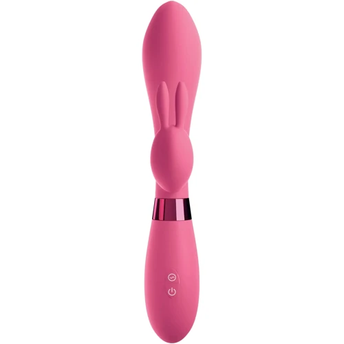 Вибратор-кролик Pipedream OMG Selfie Silicone Vibrator: Для кого Для женщин