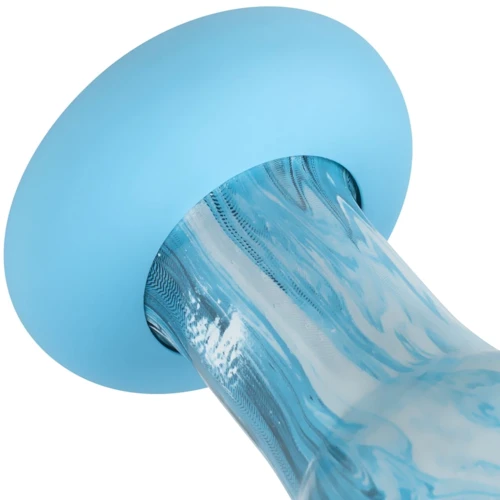Анальный фаллоимитатор Gildo - Ocean Wave Glass Dildo: Назначение Анальные