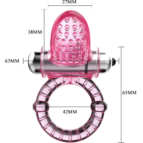 Виброкольцо Sweet Vibrationg Ring фото 5