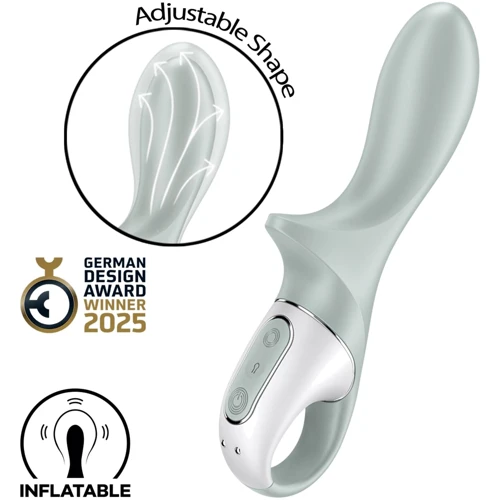 Вібратор Satisfyer Air Pump Booty 3: Призначення Анальные