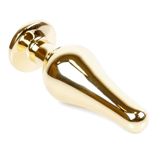 Анальная пробка BOSS Series Exclusivity Jewellery Gold Butt Plug Green фото 7