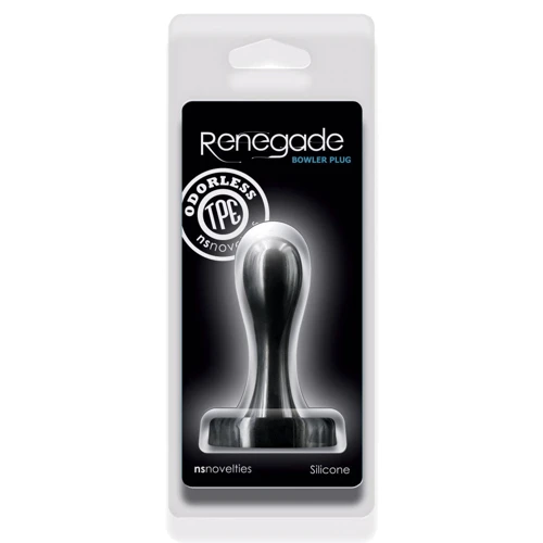 Анальная пробка Renagade Bowler Plug SM