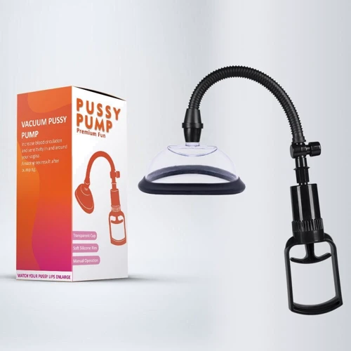 Вакуумний помпа для вульви Pussy Pump Premium Fun S: Тип Помпа для вагины