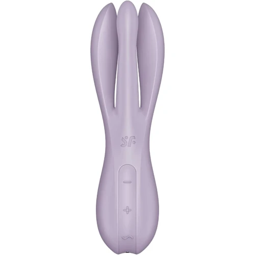Кліторальний вібратор Satisfyer Threesome 2 Violet: Призначення Клиторальные