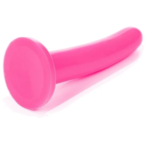 Фалоімітатор LoveToy Holy Dong Small 4.5" Pink: Наявність вібрації  Нет