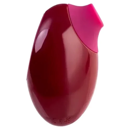 Вакуумний кліторальний стимулятор A-Toys Myrty, burgundy фото 8