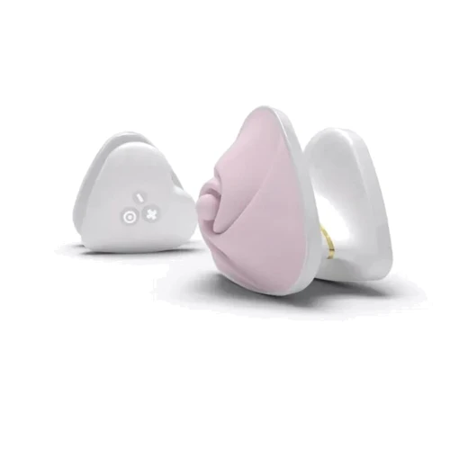Вибратор Mystim Heart´s Desire White