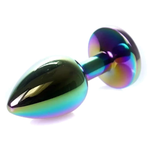 Анальная пробка Boss Series - Jewellery Multicolour PLUG Clear S (BS6400116): Тип Анальные пробки