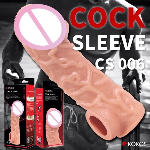 Насадка на член Kokos Cock Sleeve CS 006 M: Для кого Для мужчин