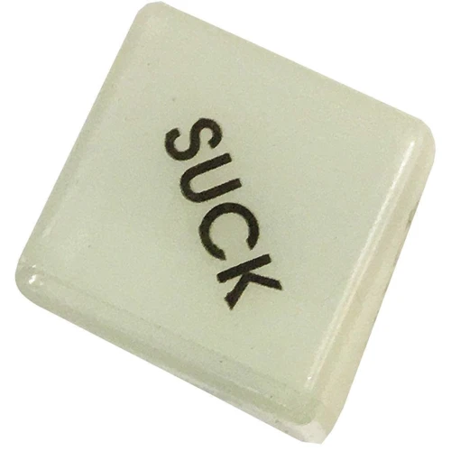 Игральные кубики Glow in the Dark Love Dice фото 4