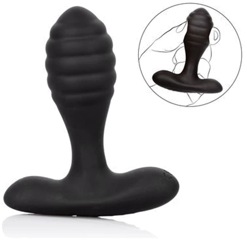 CalExotics Eclipse Ultra-Soft Probe - массажер простаты с вибрацией, 8.25x3.25 см фото 8