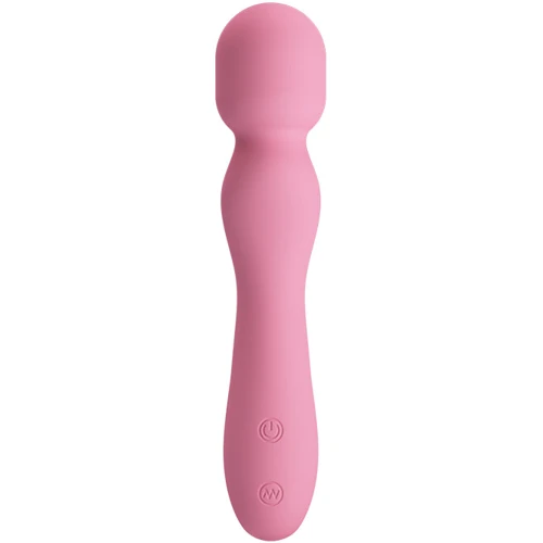 Універсальний масажер Pretty Love Gladys Massager Pink: Довжина, см 17.1