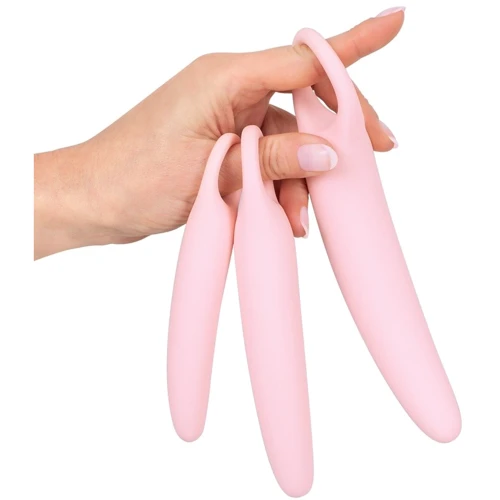 Набор фаллоимитаторов Orion Sweet Smile Vaginal Trainers: Мошонка Нет
