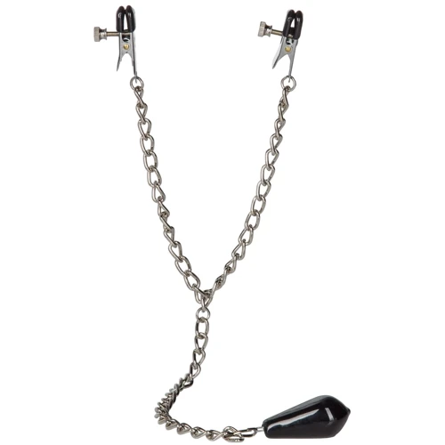 Зажимы для сосков с подвеской CalExotics Weighted Nipple Clamps