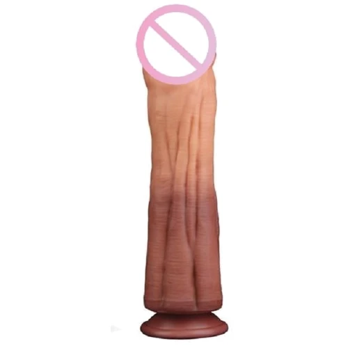 Фалоімітатор Dual-Layered Silicone Nature Cock 12"