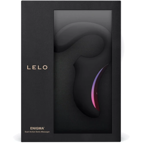 Вакуумный стимулятор с вибрацией LELO Enigma Black: Назначение Вакуумные