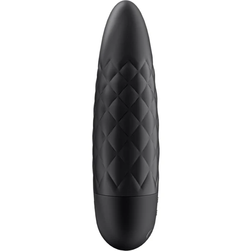 Вибропуля перезаряжаемая Satisfyer Ultra Power Bullet 5 Black: Длина, см 10
