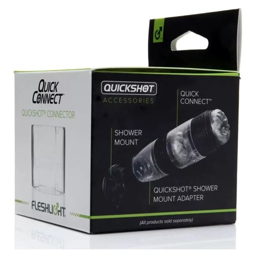 Адаптер Fleshlight Quickshot Quick Connect: Для кого Для мужчин