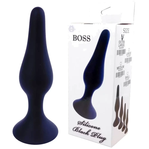 Анальная пробка Silicone Plug Black - Medium (BS6400092): Для кого Унисекс