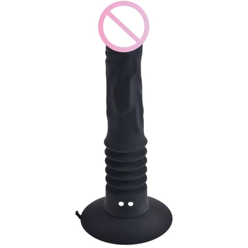 Анальный вибратор с толчками Orion Anal Fantasy Elite Collection Vibrating Ass Fucker