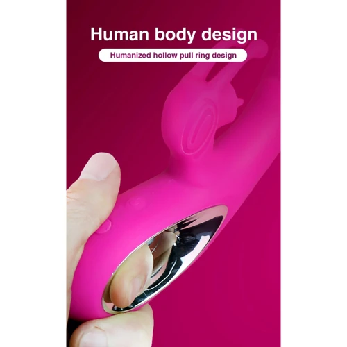Вібратор BOSS Series Vicky Pink фото 10