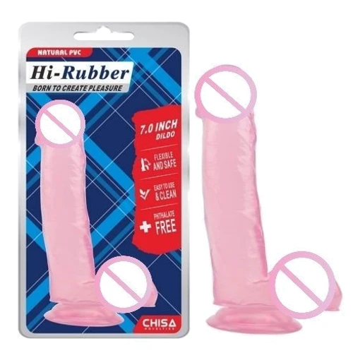 Фаллоимитатор CHISA 7.0 Inch Dildo Pink: Назначение Вагинальные