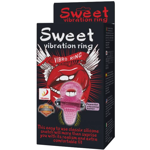 Виброкольцо Sweet Vibrationg Ring фото 4